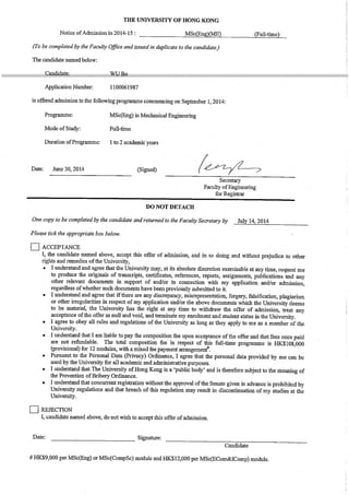 offer letter - Wu Bo (ME)