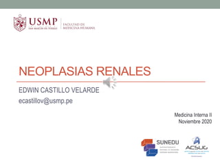 Comprehensive Overview of Renal Neoplasias: Types, Diagnosis, and ...