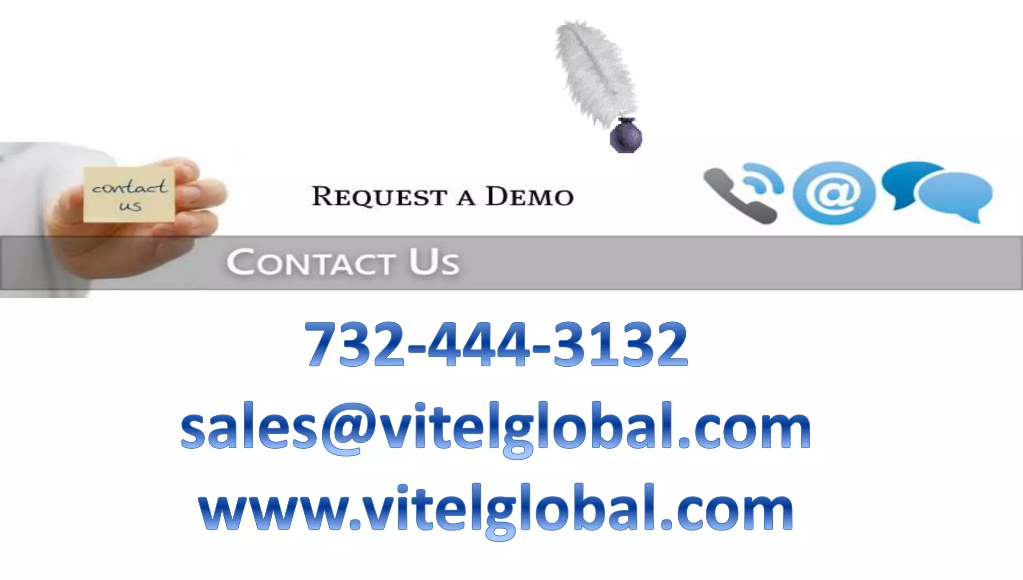 Vitel Global Portal