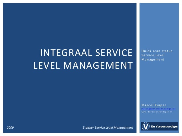 Thesis service management
