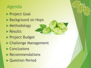 Hops Final Presentation | PPTX
