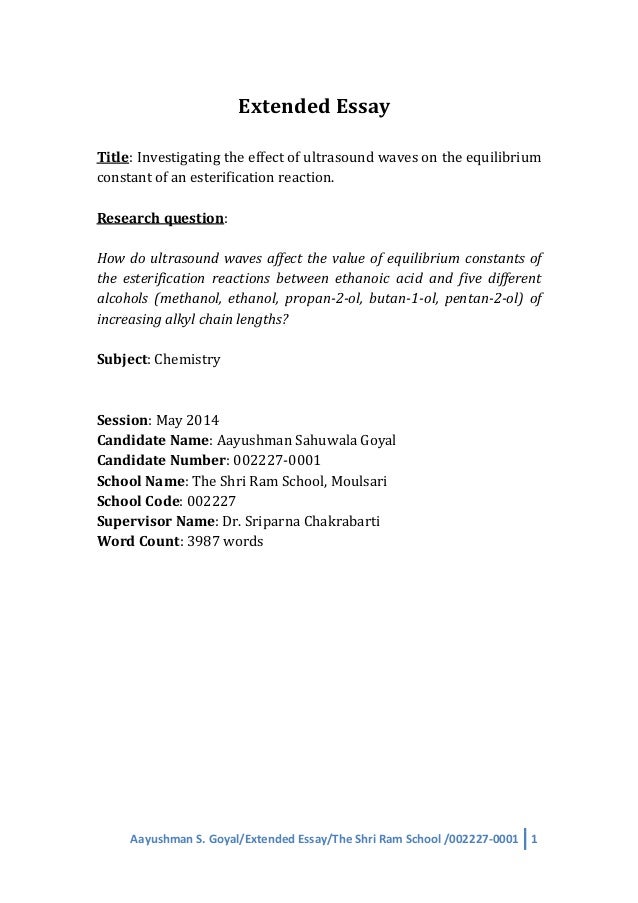 Essay for ultrasound school
