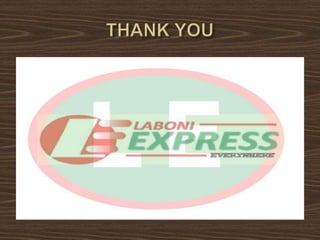 LABONI EXPRESS PRESENTATIO | PPTX