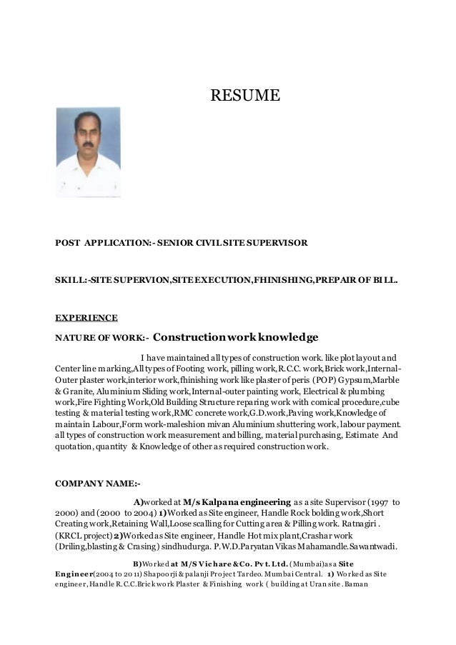 RESUME joge