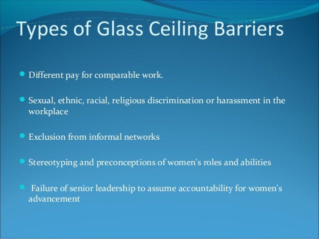 The Advancement Of Women And Minorities In The Workplace