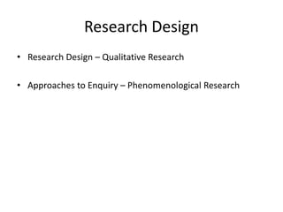 research ppt