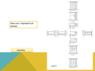 How can I represent all
details
Laundry
 