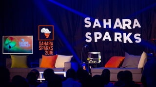 SAHARA
SPARKS
2016
 