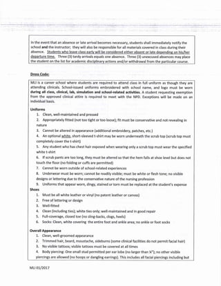 College Algebra Syllabus