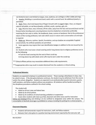 College Algebra Syllabus