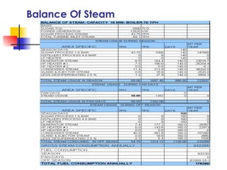 Balance Of Steam
 