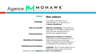 Agence
Conférence SIAL 2014 | Aisha Issa - 514-659-4221
 