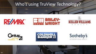 14
Who’s using TruView Technology?
 