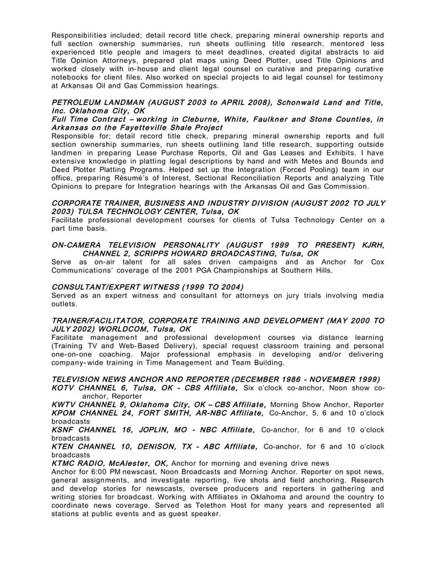 Lisa 39 s Landman Resume 39 PDF - Lisa S Landman Resume 2 638 