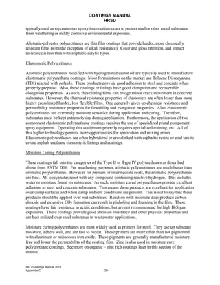 Coating Structure File.pdf BASICS ON COATINGS CHEMISTRY | PDF