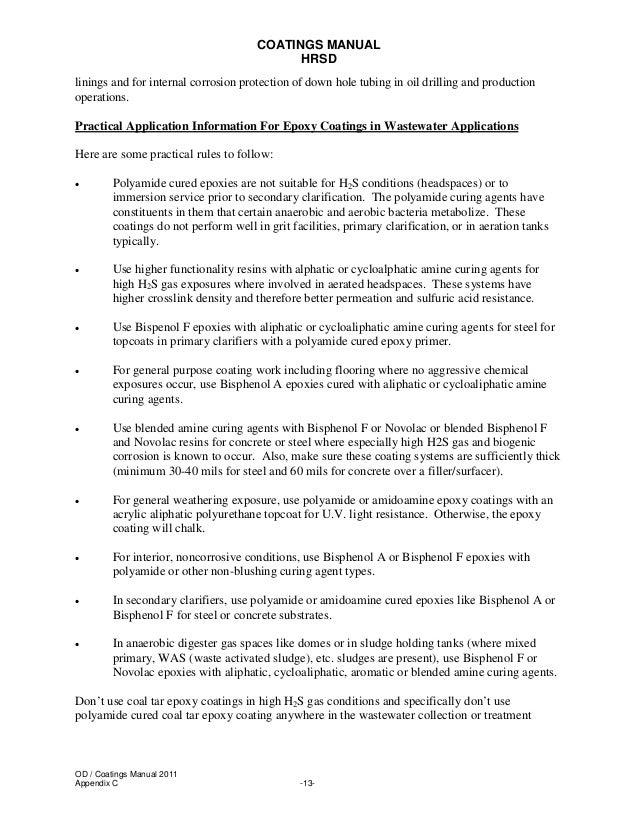 BASICS ON COATINGS CHEMISTRY