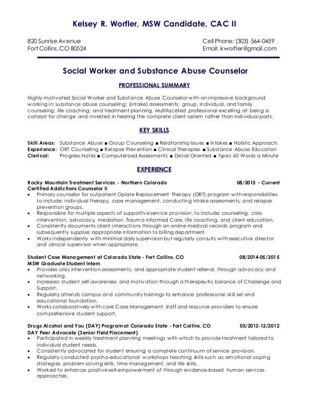working resume 03 15