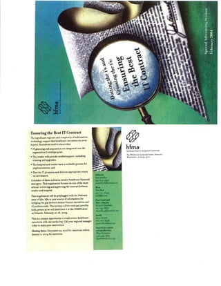 2004 Custom Publishing Marketing Mailer