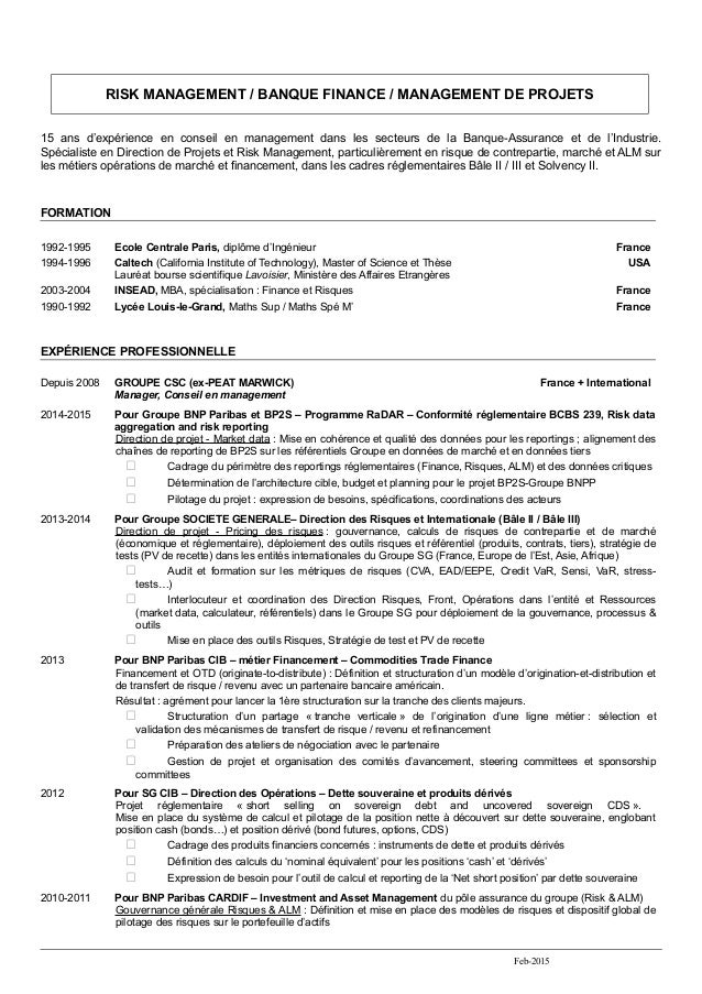 CV CHEA Limdara (Risk, Banque, Management projet)_2016-01