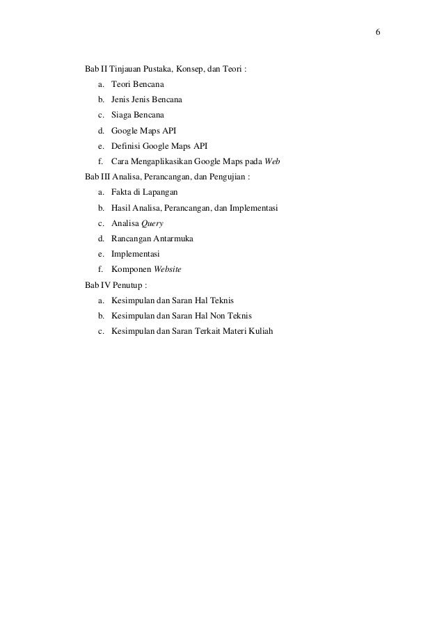 Integrasi Data Lokasi Kebencanaan dengan Menggunakan 