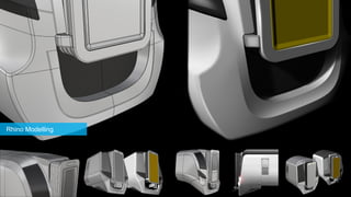 Rhino Modelling
 