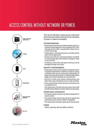 Master Lock brochure