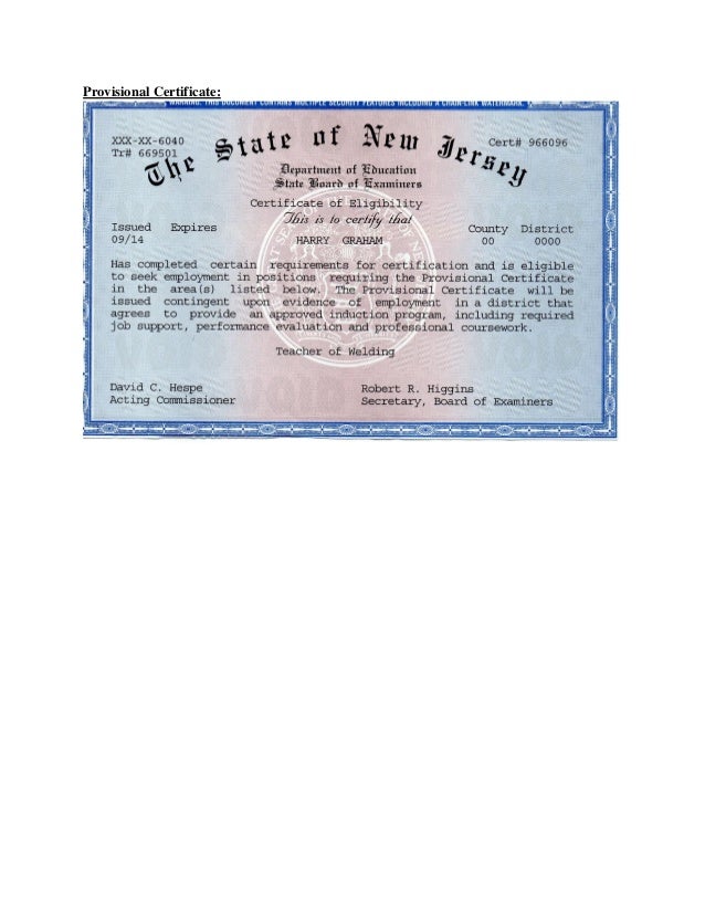 Journeyman welder resume