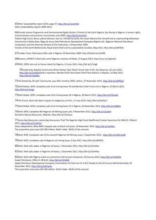 Shell Nigeria dodging responsibilities | PDF