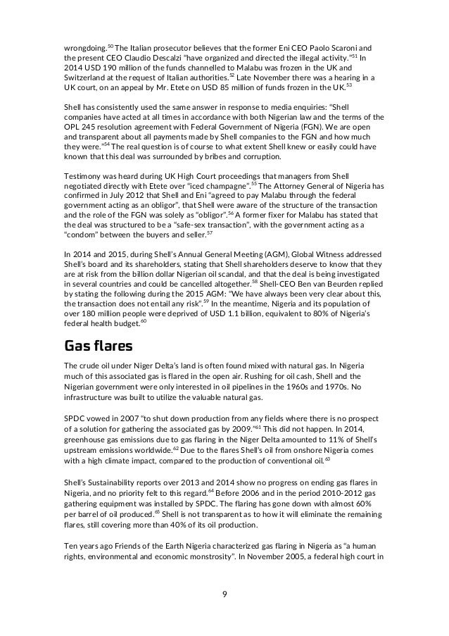 shell nigeria dodging responsibilities samples of cover letters to shell oil company nigeria