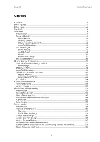 Detailed design report | PDF