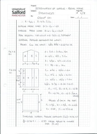 Iron Ridge Design Report Example Detailed design report | PDF
