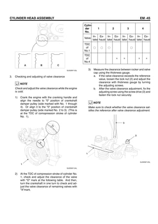 Hyundai D4DD engine manual PDF