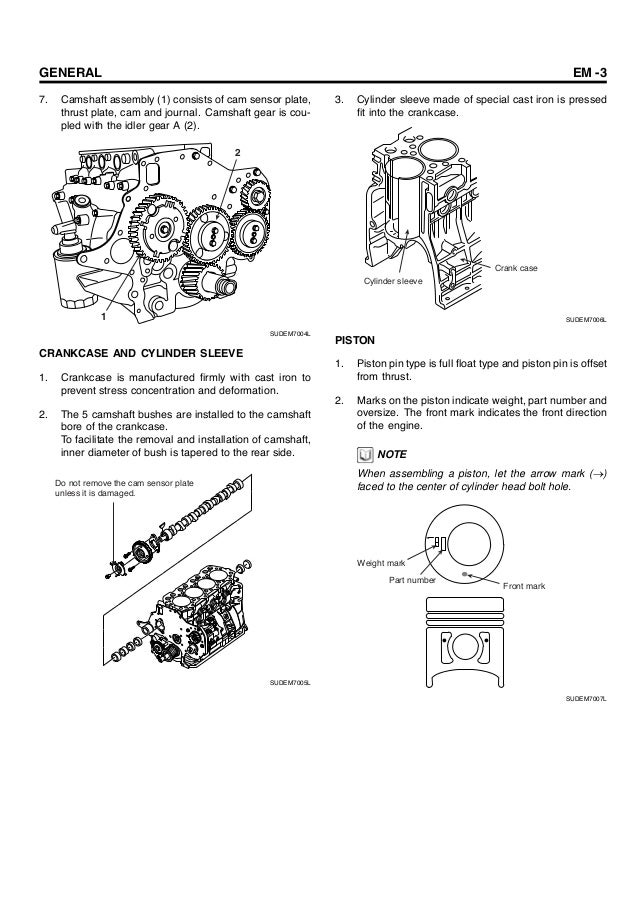 Hyundai D4DD engine manual