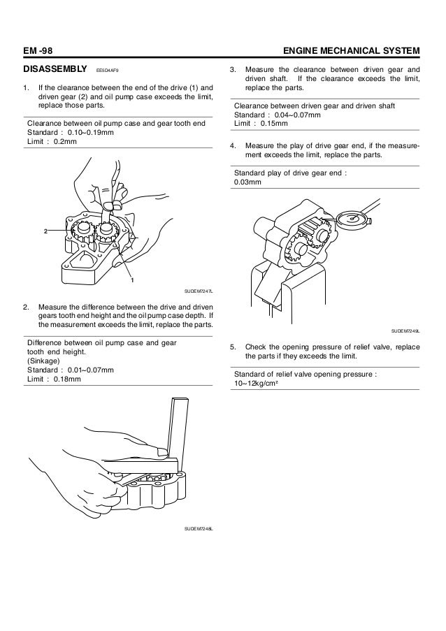 Hyundai D4DD engine manual
