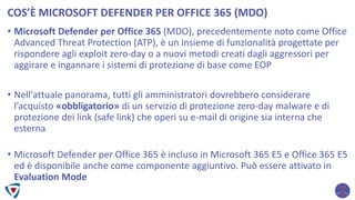 D4_DFO_Configurare Microsoft Defender for Office 365 & Best Practice ...