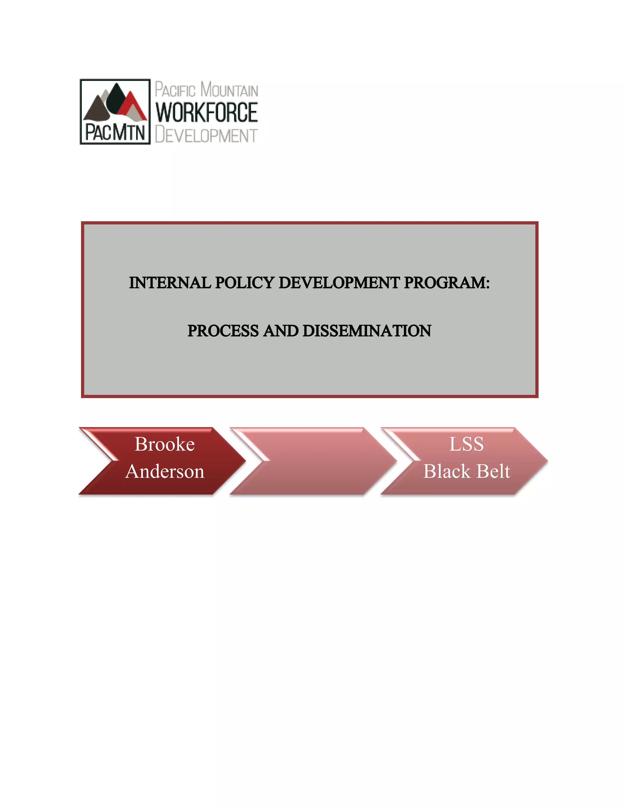 Brooke
Anderson
LSS
Black Belt
 