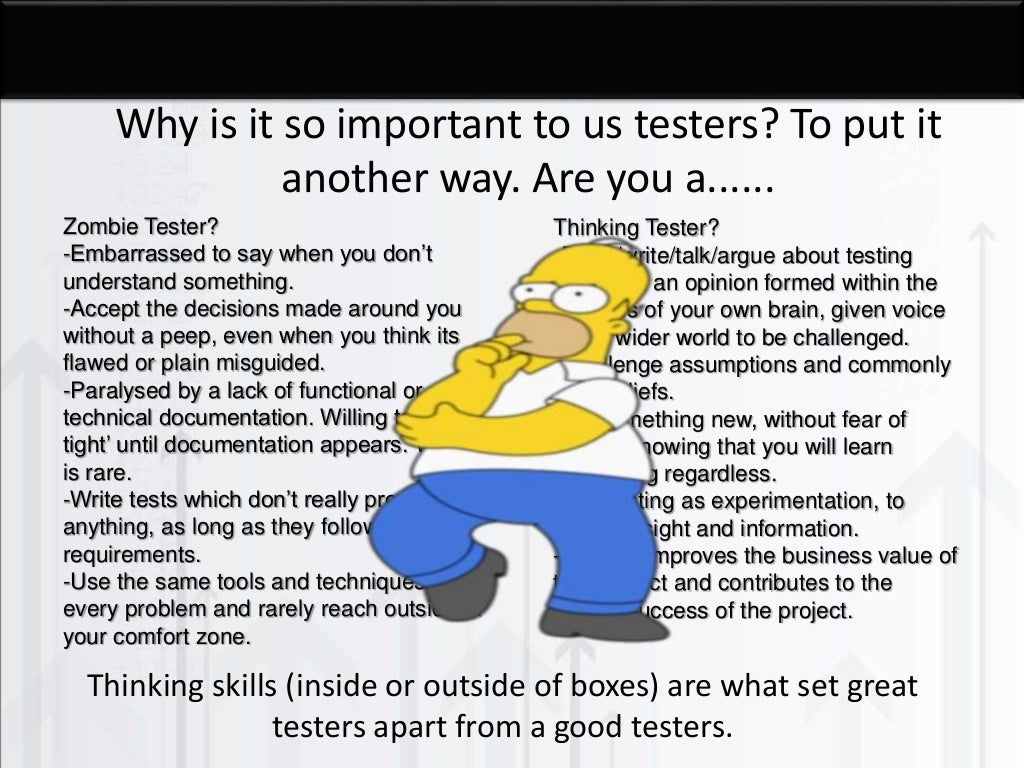 Critical thinking consultant picture