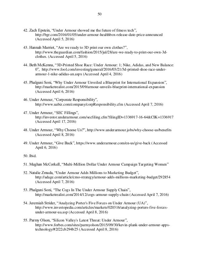 under armour articles