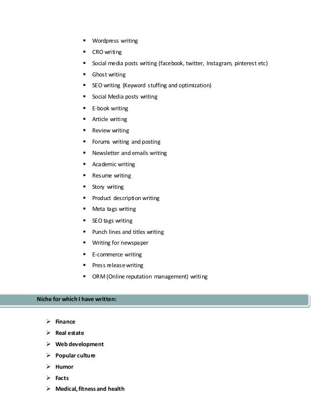 resume 2