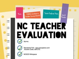Educator Evaluation and Effectiveness