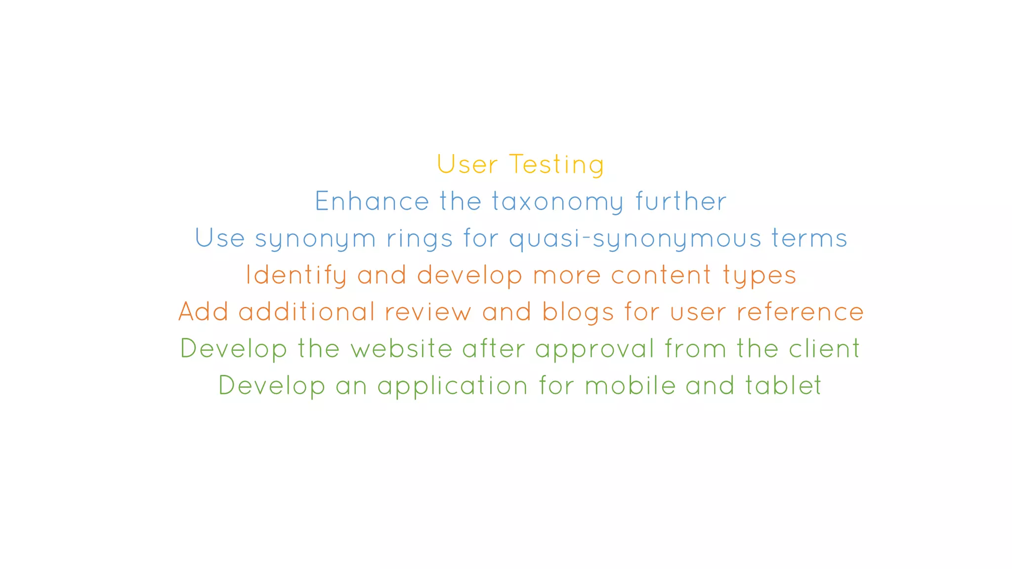 Final Presentation - 535 D - Team 1