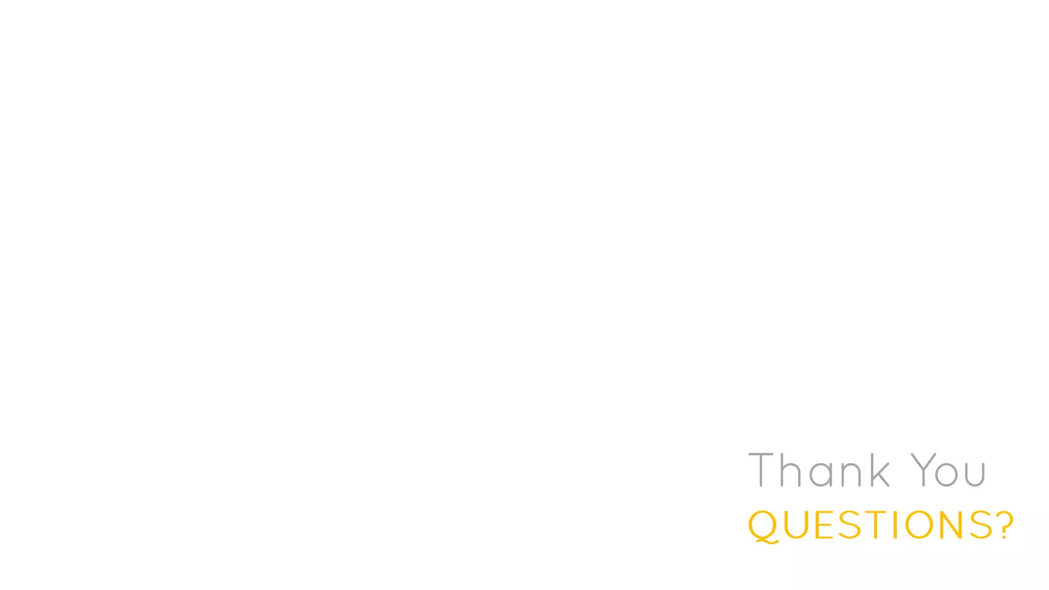 Final Presentation - 535 D - Team 1