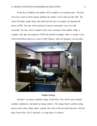 Pph Simulation PPH Simulation Paper REAL | DOCX