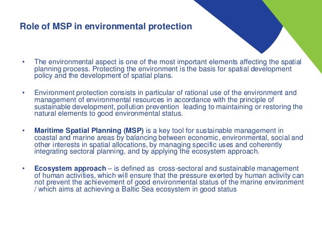 Topic is environment. Topic is environment