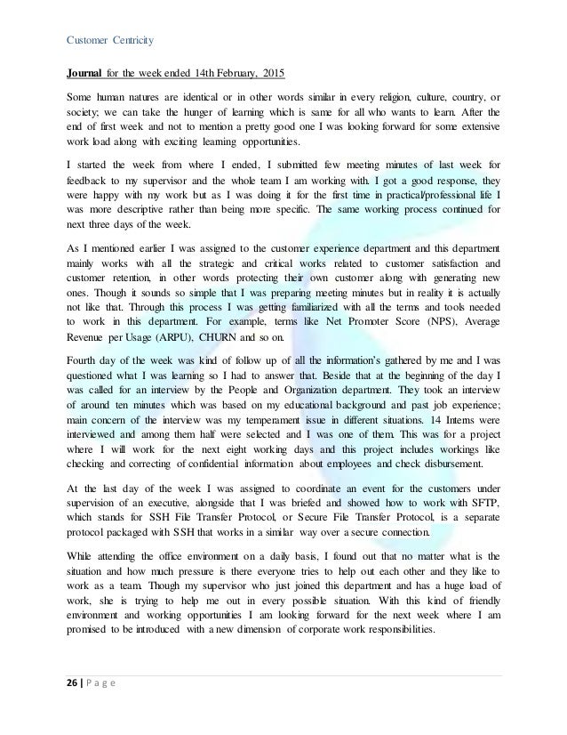 internship report 110 761 030 other words for internship