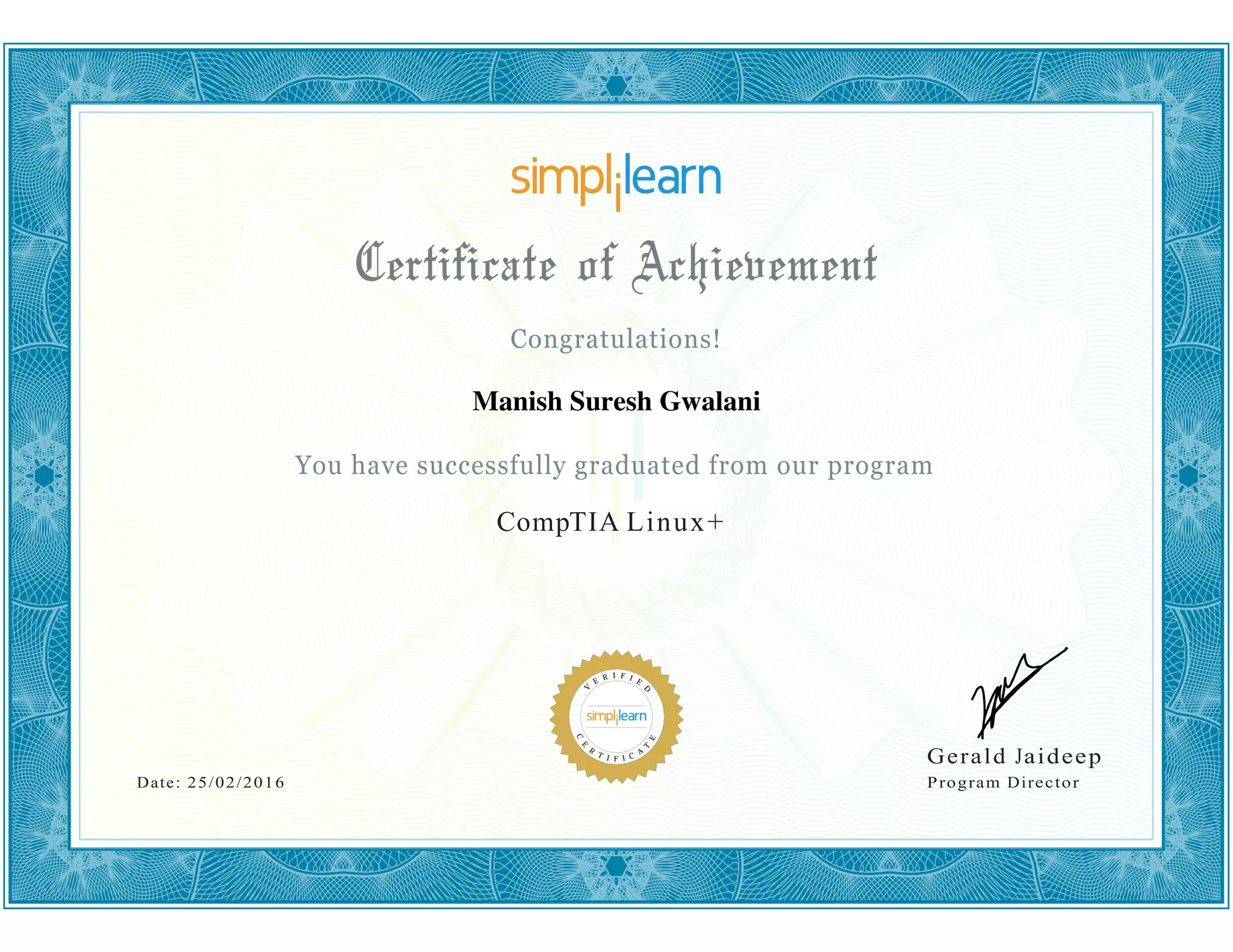 CompTia Linux+ Certified | PPT