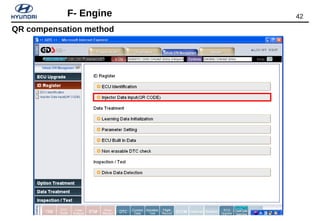 42F- Engine
QR compensation method
 