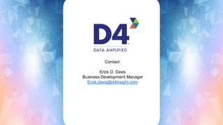 D4 insight overview + cloud services | PDF