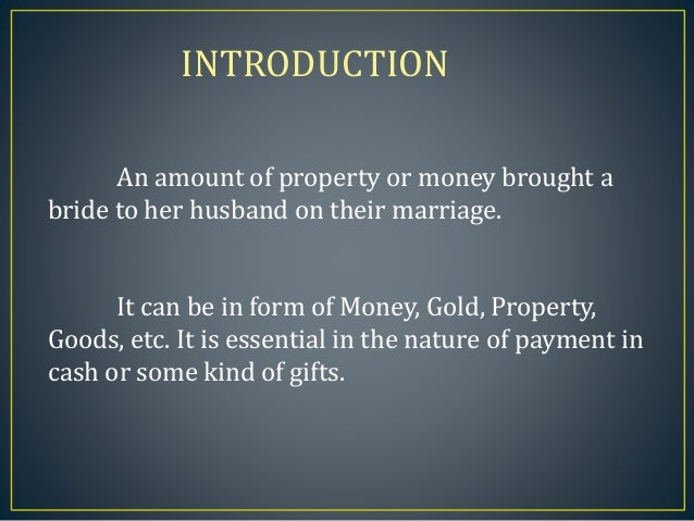 dowry-system