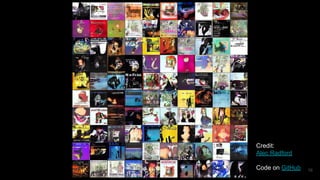 Credit:
Alec Radford
Code on GitHub 16
 